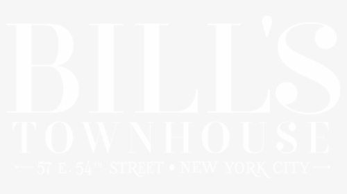 Bill's Townhouse Logo, HD Png Download, Free Download