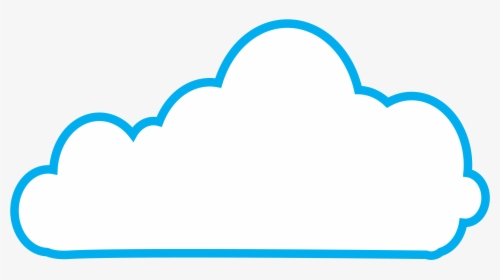 Cloud Png Flat - Cloud Azure Png, Transparent Png, Free Download