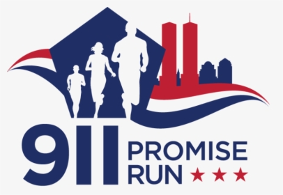 Transparent 9/11 Png - 911 Promise Run, Png Download, Free Download