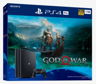 Playstation 4 Pro God Of War Bundle, HD Png Download, Free Download