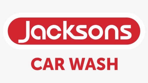 Jacksons Cw Stacked Red - Jacksons Car Wash Logo, HD Png Download, Free Download