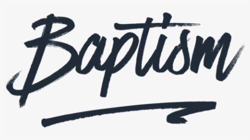 Baptism Title - Calligraphy, HD Png Download, Free Download