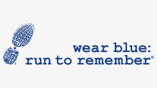 2019 9-11 Memorial 5k & Half - Wear Blue Run To Remember Logo, HD Png Download, Free Download