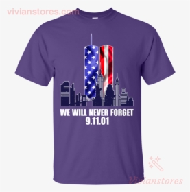 Never Forget 9 11 T Shirt, HD Png Download, Free Download