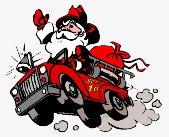 Pipe Clipart Fire - Christmas Truck Clip Art, HD Png Download, Free Download