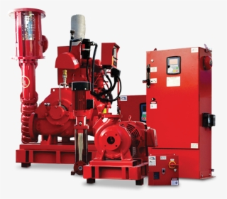 Fire Pump Systems - Sffeco Fire Pump System, HD Png Download, Free Download