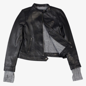 Leather Jacket Png Women S Leather Jacket Png Transparent Png