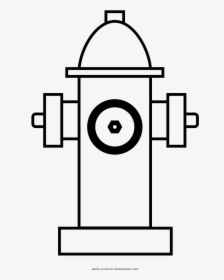 Fire Hydrant Coloring Page - Shake Hands Line Icon, HD Png Download, Free Download