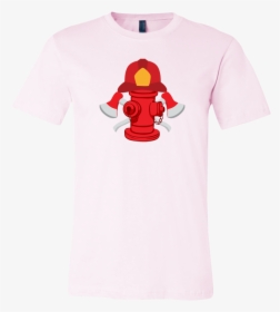 Fire Hydrant Unisex Cotton T-shirt / Soft Pink / 4xl - Octopus, HD Png Download, Free Download