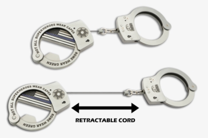 Cdc Handcuff Bottle Opener - Earrings, HD Png Download, Free Download