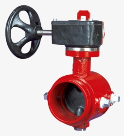 Good Quality Underground Fire Hydrant -  Groove Butterfly - Valve, HD Png Download, Free Download