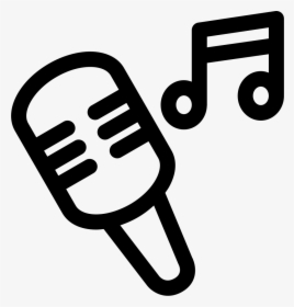 Singing - Sing Icon Png, Transparent Png, Free Download