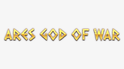 Ares God Of War Text, HD Png Download, Free Download