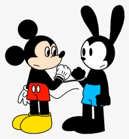 Handcuff Clipart Thing - Mega Shonen One 64 Mickey And Oswald, HD Png Download, Free Download