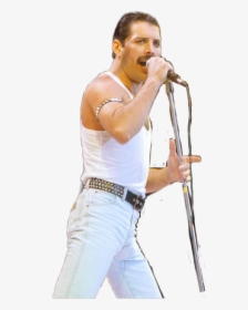 #freddiemercury #80s #idol #icon #legend #sexy #supreme - Transparent Freddie Mercury Png, Png Download, Free Download