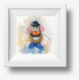 Mr Potato Head Painting, HD Png Download, Free Download
