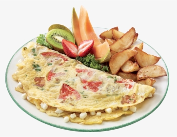 Omelet Png Hd - Breakfast Omelet Png, Transparent Png, Free Download
