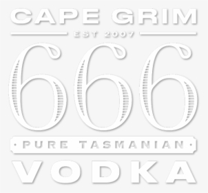 66 Vodka Cape Grim Logo, HD Png Download, Free Download