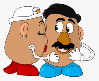 Mr Potato Head Clip Art - Mr And Mrs Pitato Head Clip Art, HD Png Download, Free Download