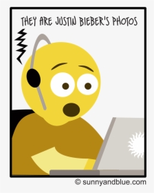 Justin Bieber Head Png , Png Download - Cartoon, Transparent Png, Free Download