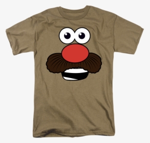 Transparent Mr Potato Head Png - Isla Nublar 93 T Shirt, Png Download, Free Download