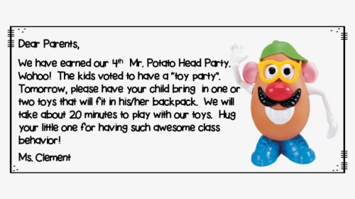 Potato Head Party - Mr And Mrs Potato Head, HD Png Download, Free Download