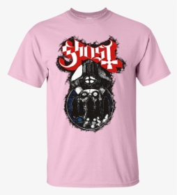 Heavy Metal Music Fan 666 T-shirt - Ghost Band Shirt Png, Transparent Png, Free Download
