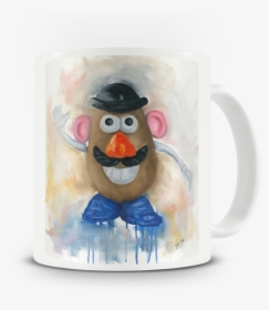 Mr Potato Head Painting, HD Png Download, Free Download