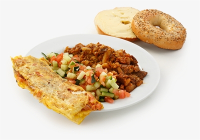 Ultimate Jewish Omelette - Mushroom And Pepper Omelette, HD Png Download, Free Download