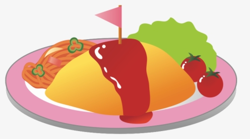 Omurice - Omurice Clipart, HD Png Download, Free Download