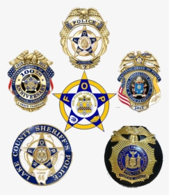 Fraternal Order Of Police Badge Organization - Fraternal Order Of Police Badge, HD Png Download, Free Download