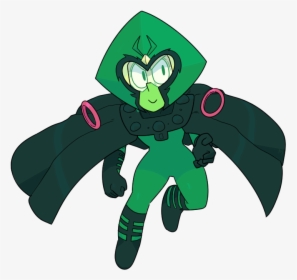 Magneto Green Vertebrate Fictional Character Leaf Horse - Steven Universe Peridot Is Magneto, HD Png Download, Free Download