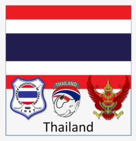 Kingdom Of Thailand Iihf Full Member , Png Download - Emblem, Transparent Png, Free Download