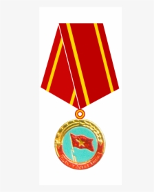Determined To Win Military Flag Medal - Friendship Order Vietnam, HD Png Download, Free Download