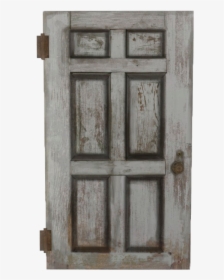 Nukapedia The Vault - Fallout 76 Wooden Shack Doors, HD Png Download, Free Download