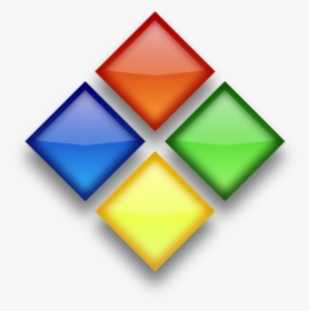 Logo 3d Microsoft Transparent, HD Png Download, Free Download