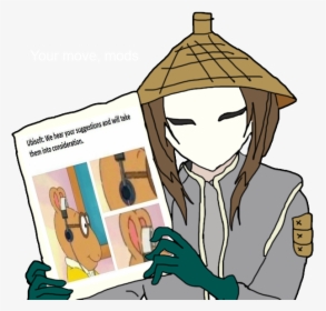 Humorfocus On The Meme In Nobushi"s Hands - Centurion Lmao Get Bodied, HD Png Download, Free Download