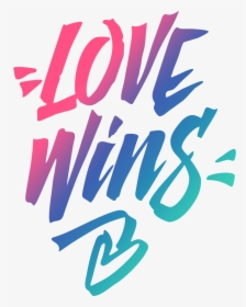 Transparent Free Font Clipart - Love Wins Png, Png Download, Free Download