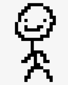 Black And White Pixel Gif, HD Png Download, Free Download