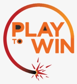 Playtowin Footer-01 - Play To Win Logo, HD Png Download, Free Download