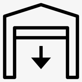 Close Garage Door Icon, HD Png Download, Free Download