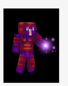 Minecraft Skin Marvel Magneto, HD Png Download, Free Download