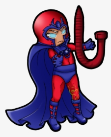 Magneto, Photo Puzzle Game - Magneto Marvel Chibi, HD Png Download, Free Download