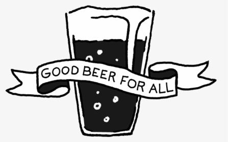 The Layman S Guide - Beer Black And White, HD Png Download, Free Download
