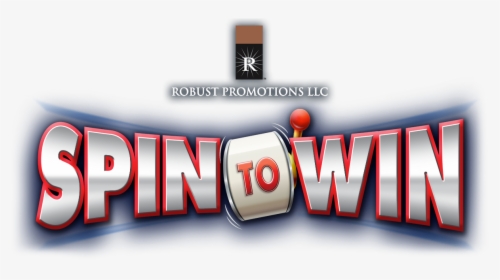 Robust Promotions Spin To Win - Spin To Win Text, HD Png Download, Free Download