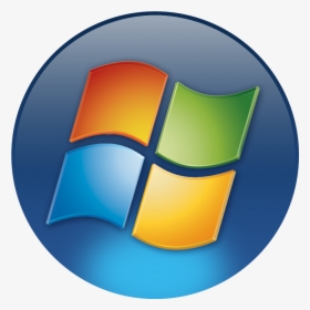 Windows Clipart Microsoft - Transparent Windows Start Button, HD Png Download, Free Download