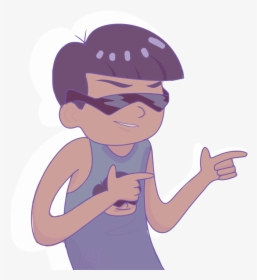 I Just Wanna Be A Cool Boi Like Him - Cartoon, HD Png Download, Free Download