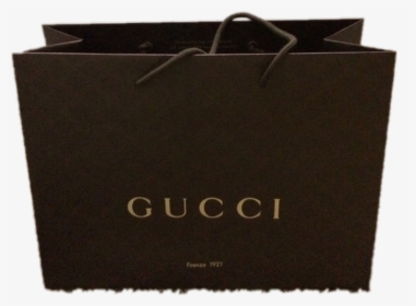#gucci #paper #bag - Transparent Background Gucci Shopping Bag Png, Png Download, Free Download