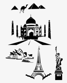 Taj Mahal Logo Png, Transparent Png, Free Download