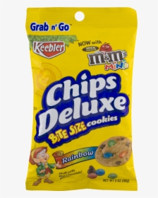 Keebler Chips Deluxe Cookies - M&m's, HD Png Download, Free Download